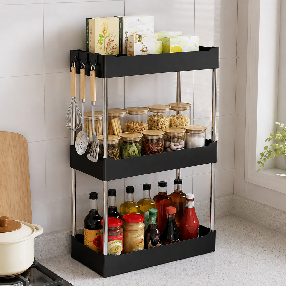 SblocCasa Kitchen™ | Organizzatore Salvaspazio